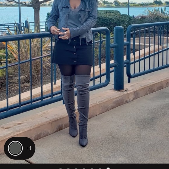 Lulu’s Vegan Suede Moro Jacket Small - Picture 13 of 15